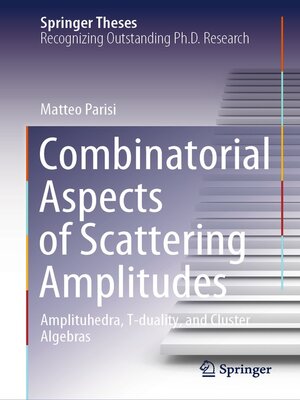cover image of Combinatorial Aspects of Scattering Amplitudes